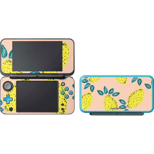 Bouffants and Broken Hearts Lemon Party Nintendo 2DS XL (2017) Skin